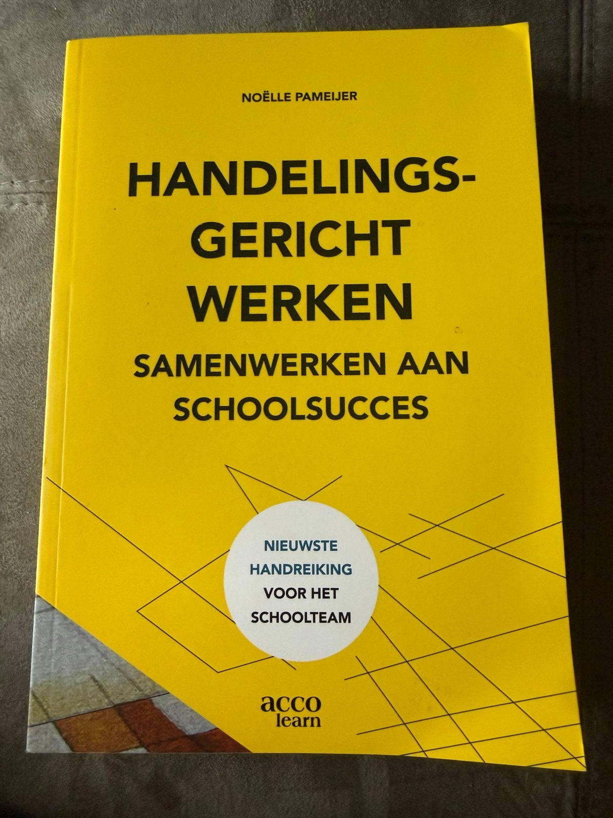 Handelingsgericht Werken: Samenwerken aan Schoolsucces, Boeken, Schoolboeken, Zo goed als nieuw, Overige vakken, Overige niveaus