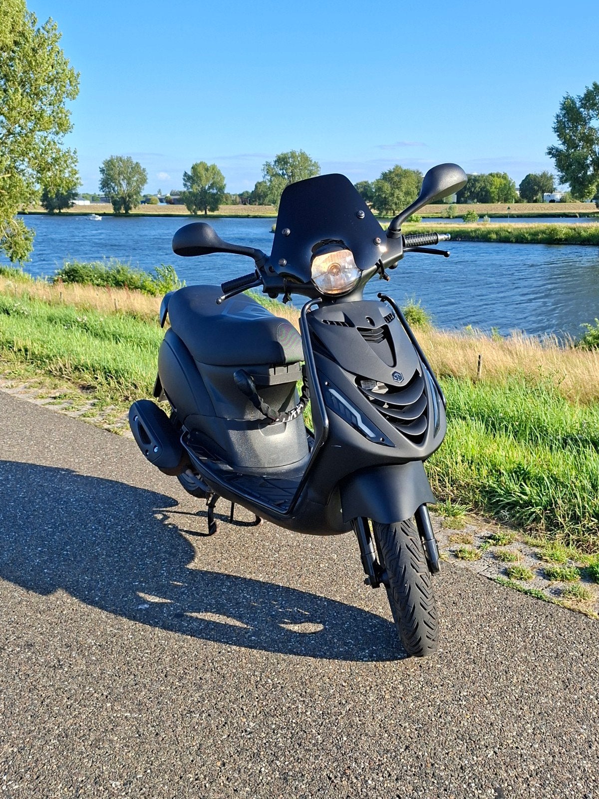 Piaggio Zip 4 takt iGet 2019, Dealeronderhouden!, Ophalen, Zip, Zo goed als nieuw, Benzine