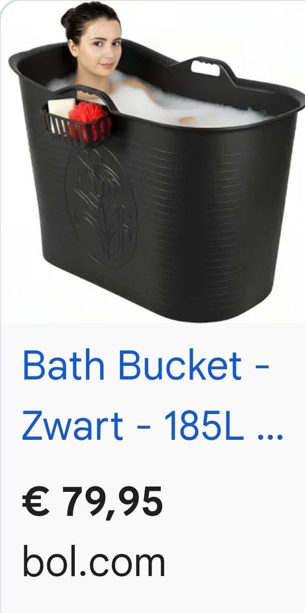 Ekeo zitbad, Ophalen, 25 tot 50 cm, Overige typen, Minder dan 100 cm