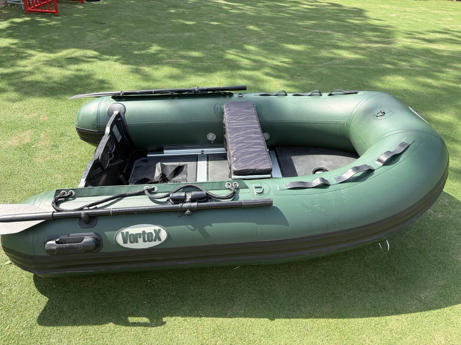 Vortex 230 deluxe hc (boot), Ophalen, Gebruikt, Overige typen