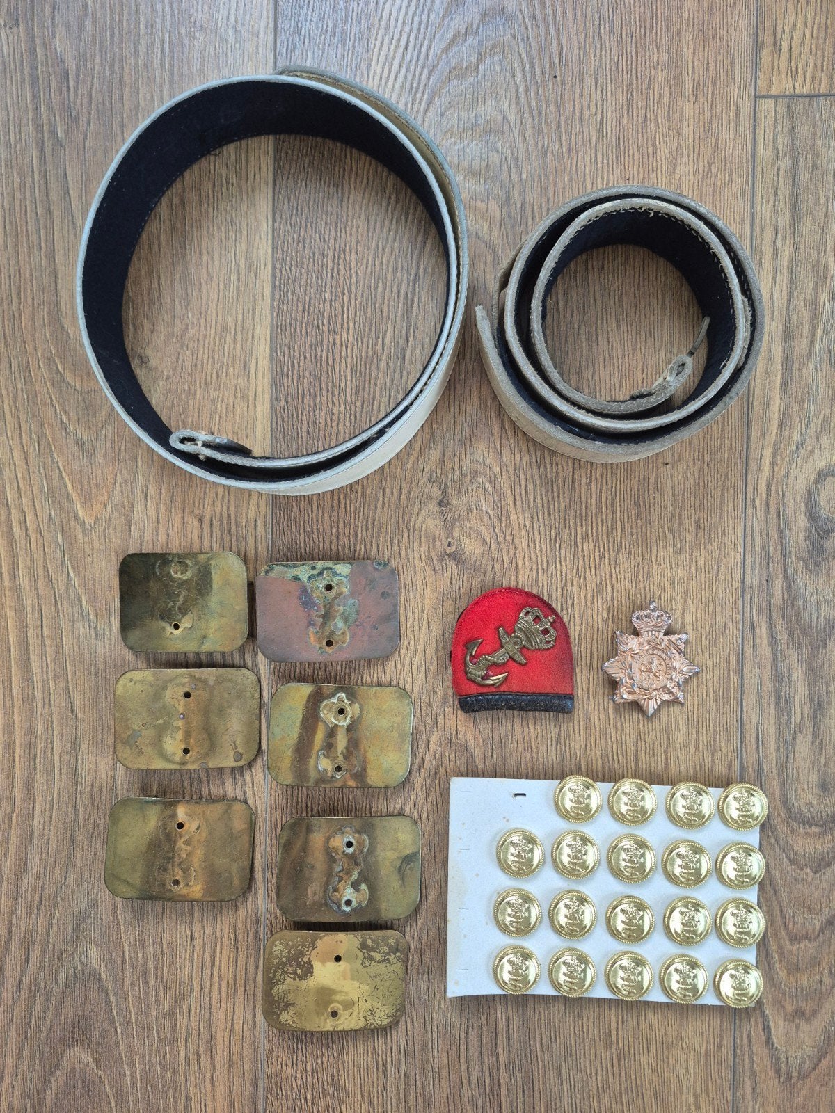 Korps Mariniers verzameling, Ophalen of Verzenden, Marine, Nederland, Embleem of Badge