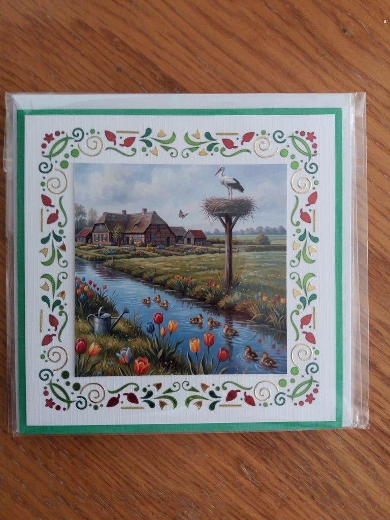 Blanko kaartje no. 2657, Ophalen of Verzenden, Nieuw, Natuur
