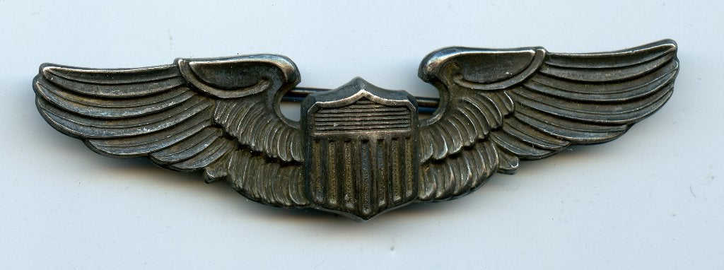WO2 US Sterling Air Force Pilot Wing (Amico), Verzamelen, Militaria | Tweede Wereldoorlog, Verzenden, Luchtmacht, Amerika, Lintje, Medaille of Wings