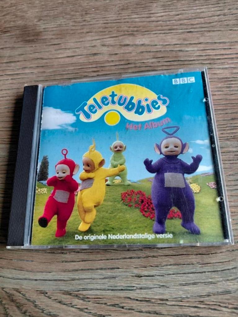 De Teletubbies Het Album cd., Ophalen of Verzenden, Gebruikt, Muziek, 6 tot 9 jaar