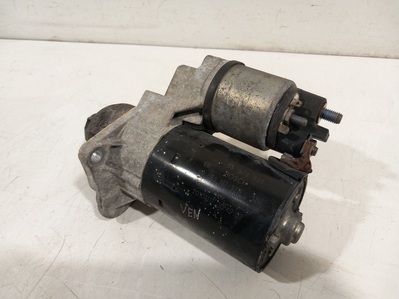 Startmotor Opel Meriva, Auto-onderdelen, Motor en Toebehoren, Opel, Chevrolet, Gebruikt, Herkomst onderdeel bekend, 12 maanden garantie