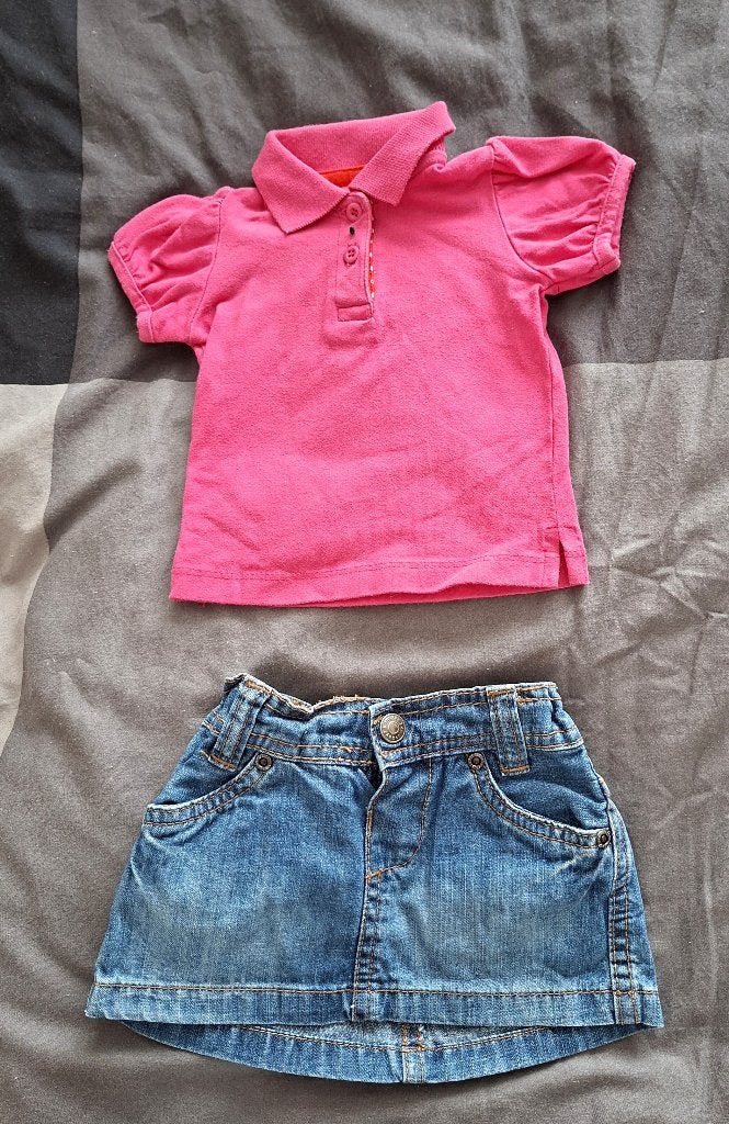 Div zomerkleding meisje mt 62, Kinderen en Baby's, Babykleding | Maat 62, Ophalen of Verzenden, Zo goed als nieuw, Meisje