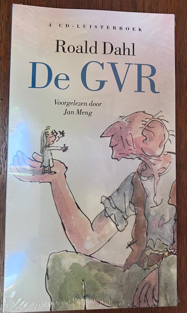 GVR luisterboek nieuw., Boeken, Ophalen of Verzenden, Cd, Kind