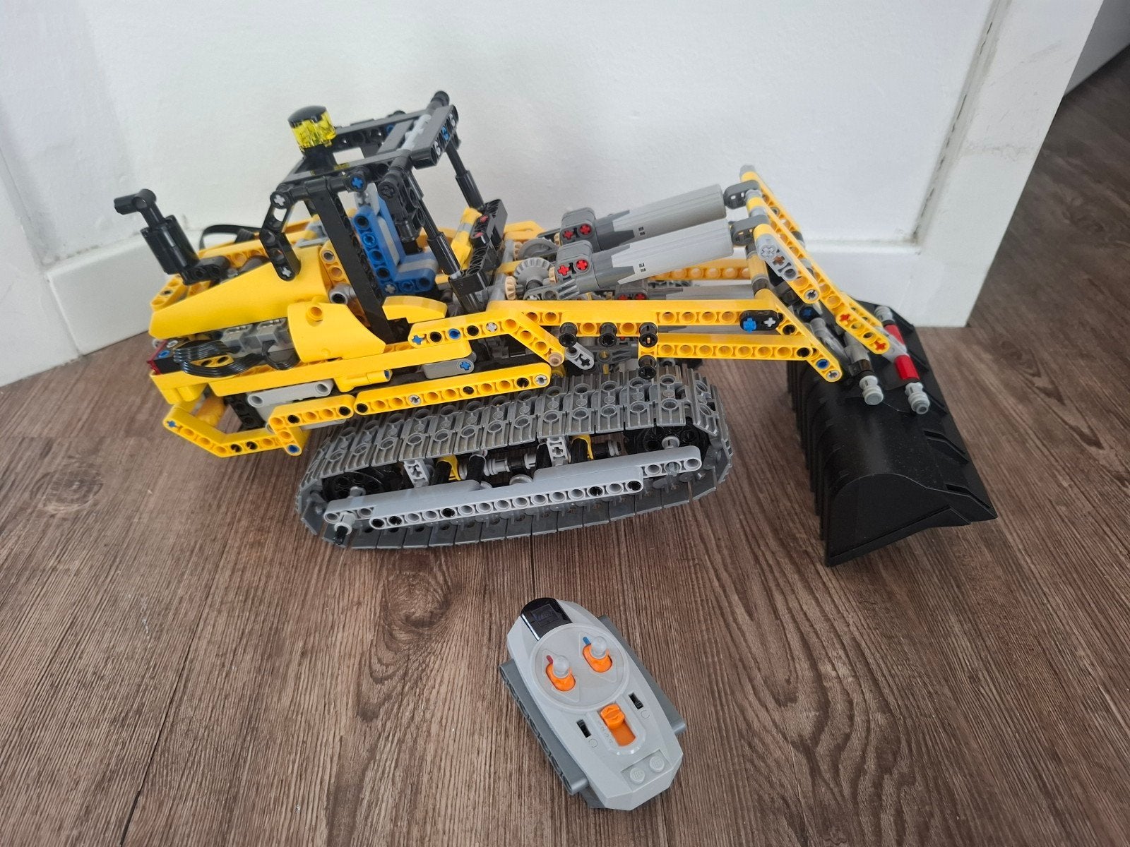 Lego Technic Graafmachine met afstandsbediening, Ophalen, Gebruikt, Overige merken