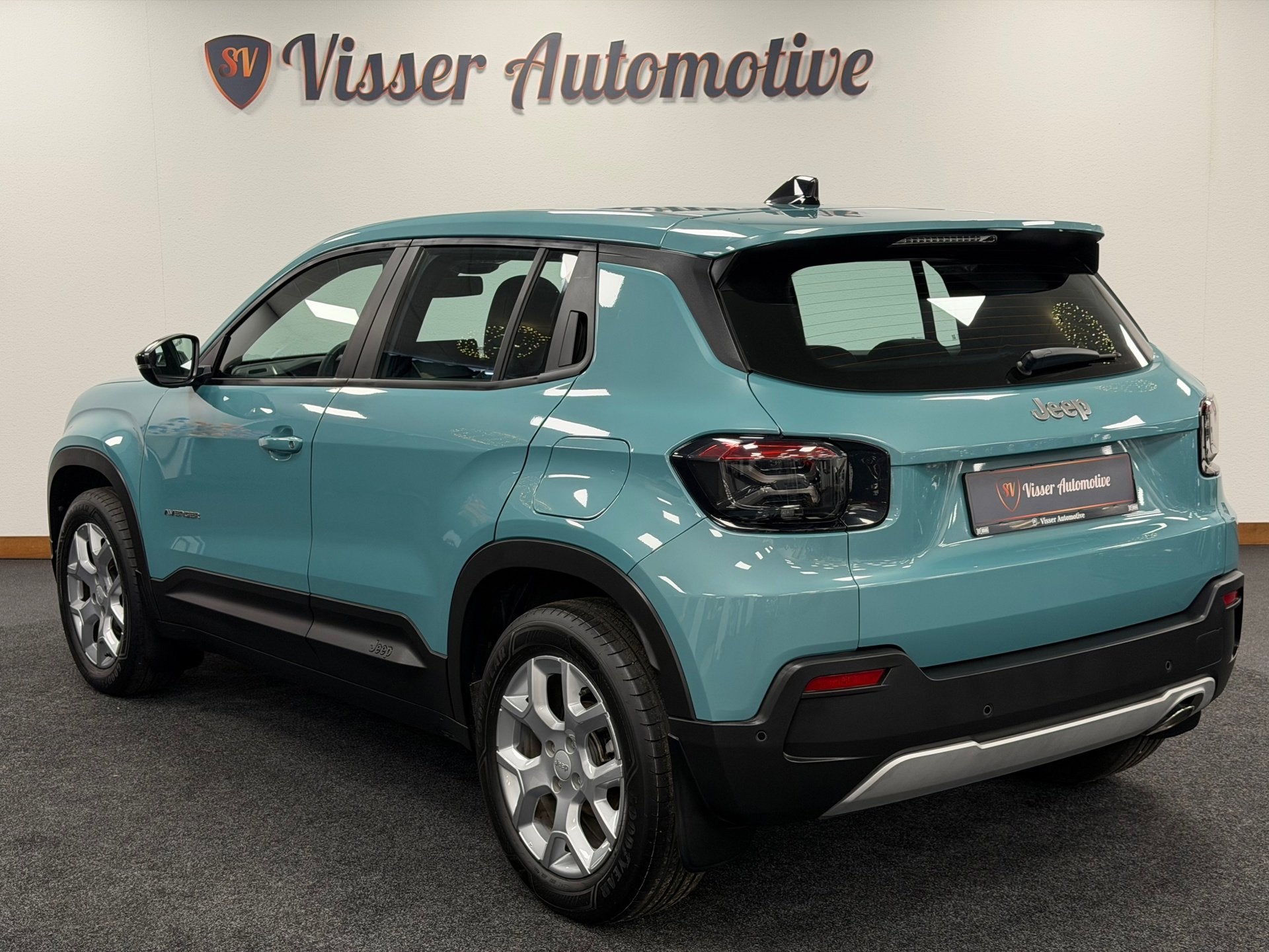 Jeep AVENGER 1.2 Longitude*Cruise-Control*Navi*Airco*Apple-C, Voorwielaandrijving, 1199 cc, 620 kg, Handgeschakeld