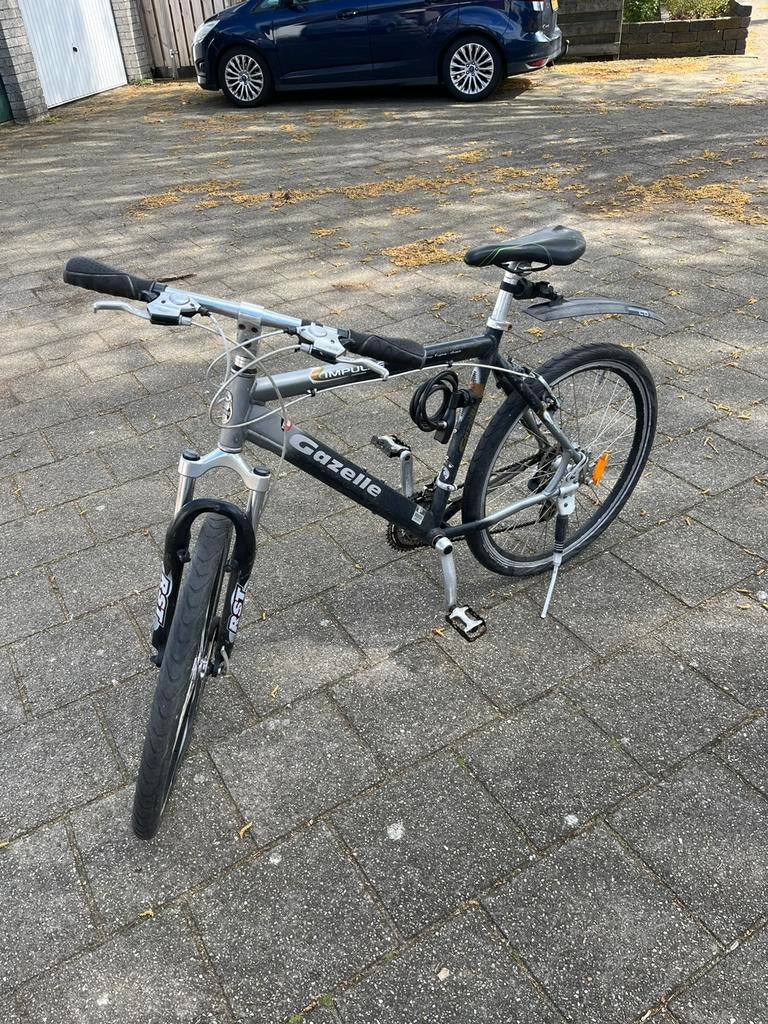Moutenbike gazelle, Ophalen, Gebruikt, Minder dan 10 versnellingen, Gazelle
