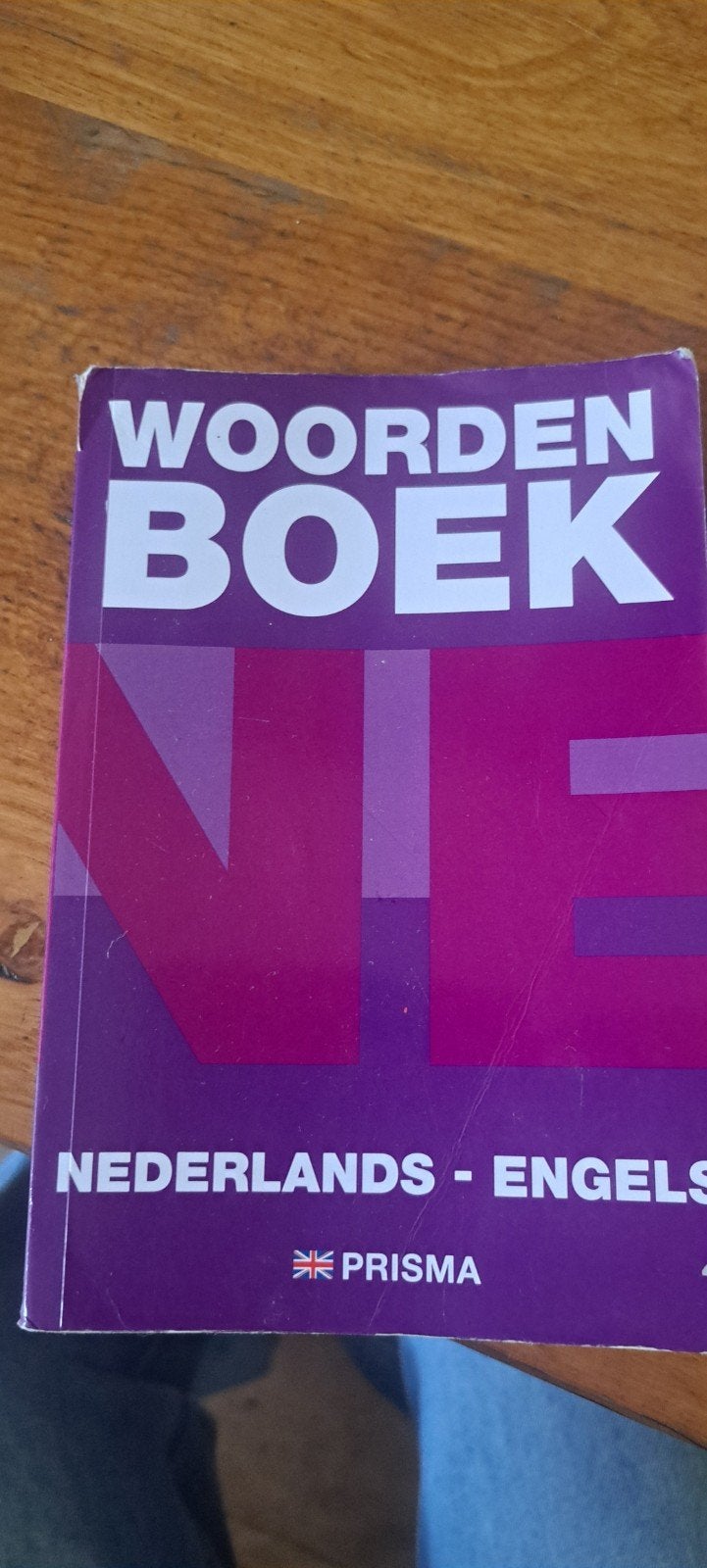 Prisma Woordenboek Nederlands - Engels en Engels- Nederlands, Boeken, Ophalen of Verzenden, Gelezen, Prisma, Non-fictie