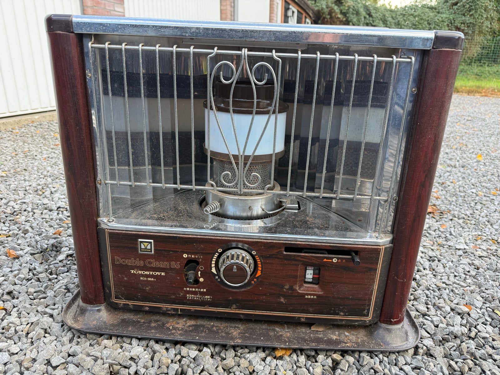 Petroleumkachel zoals een Zibro Kamin - met turbo brander., Ophalen, 30 tot 80 cm, Gebruikt, Kachel