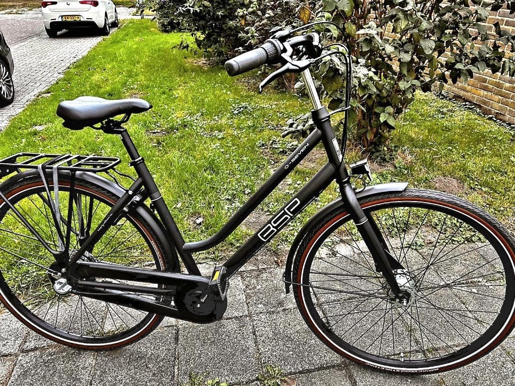 BSP damesfiets, Fietsen en Brommers, Gebruikt, (Extra) lage instap, 50 tot 53 cm, Trommelrem