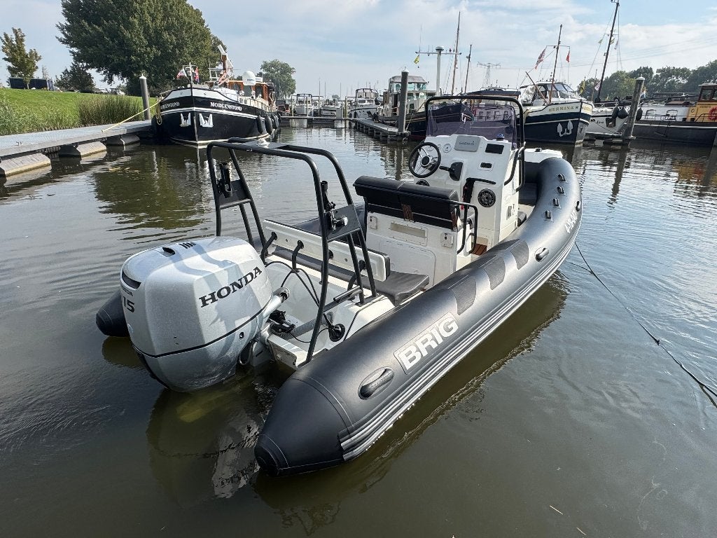 Foto 6 van Brig Navigator 570 | 115PK Honda | 2018 | Trailer |
