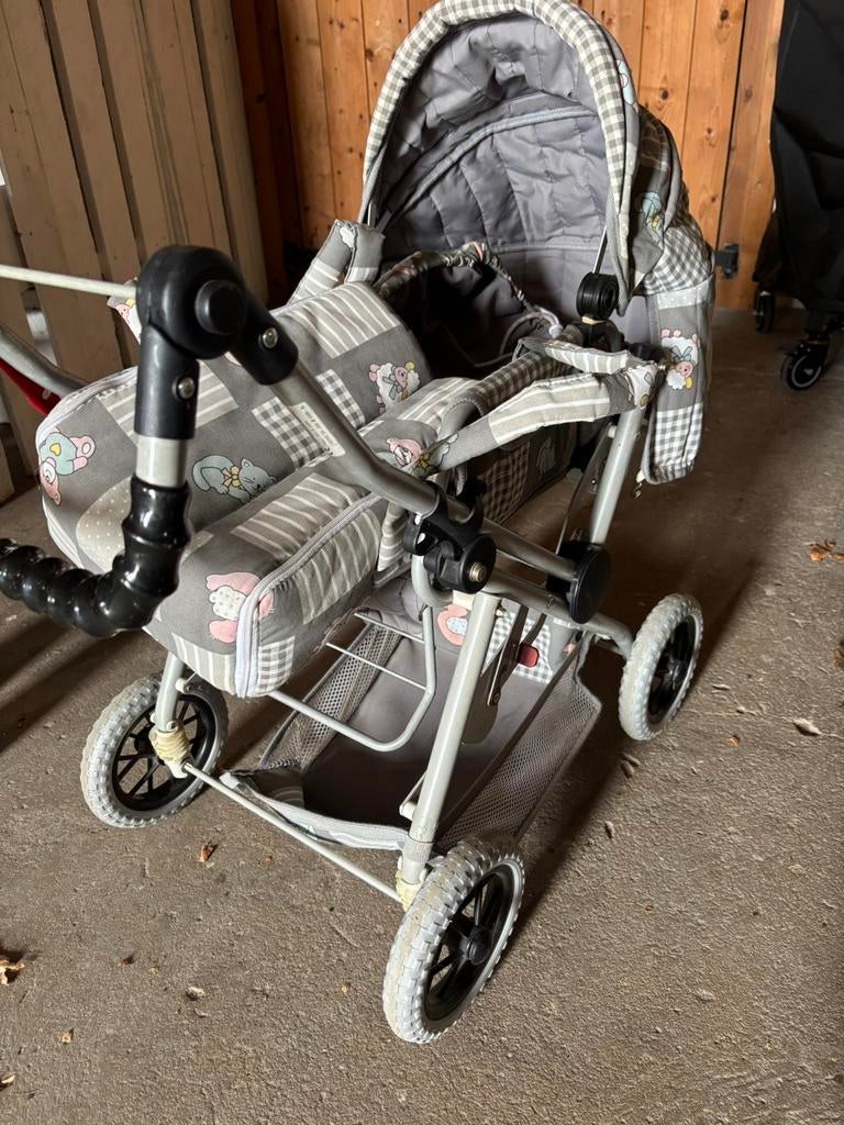 Poppenwagen, Ophalen, Gebruikt, Babypop
