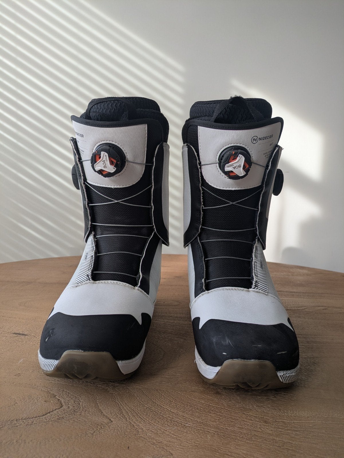 Nidecker Rift Snowboard Boots - Maat 44.5 - Wit, Ophalen of Verzenden, Gebruikt, Snowboots
