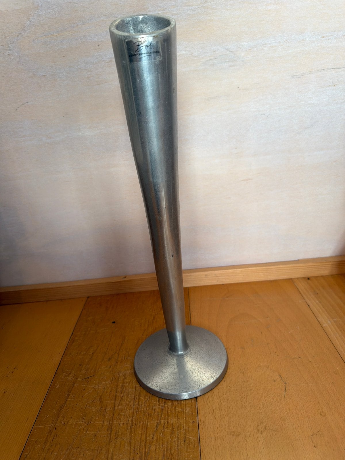 Vintage Bob Bijzondere Binnenhuis Accessoires Vaas, Huis en Inrichting, Ophalen of Verzenden, Metaal