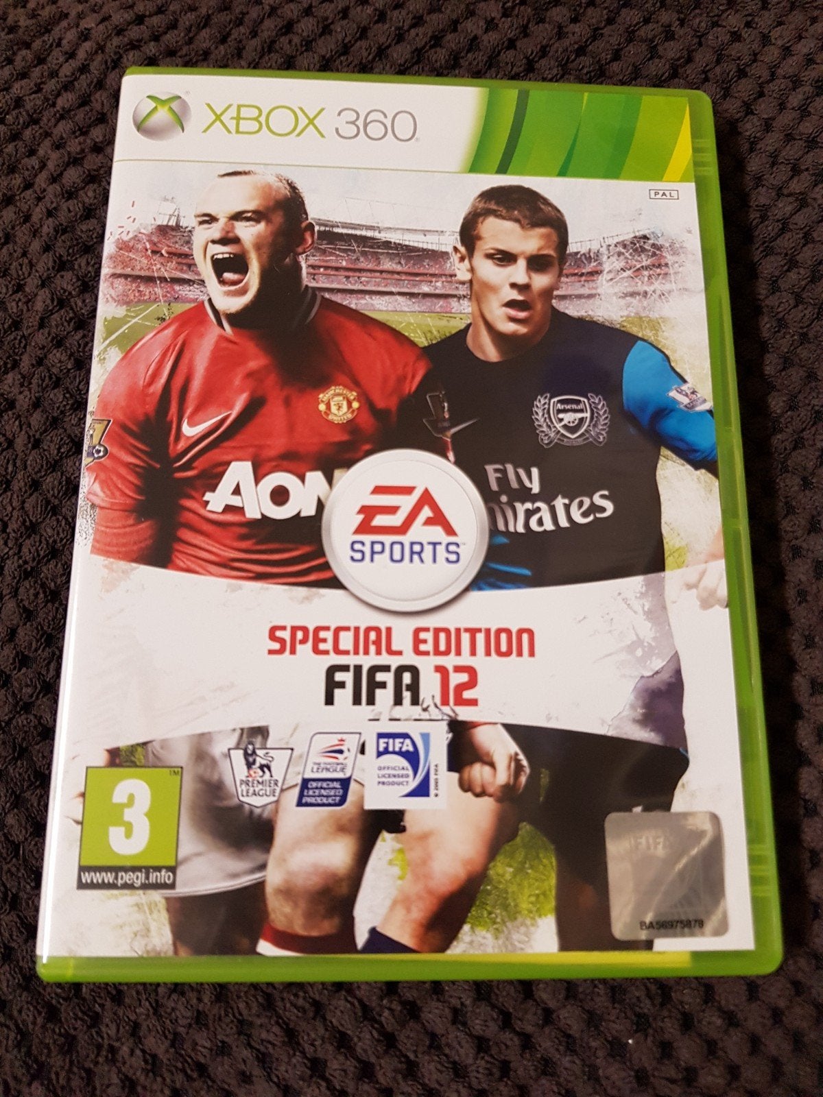 Fifa 12, Ophalen of Verzenden, Zo goed als nieuw, Sport, 3 spelers of meer
