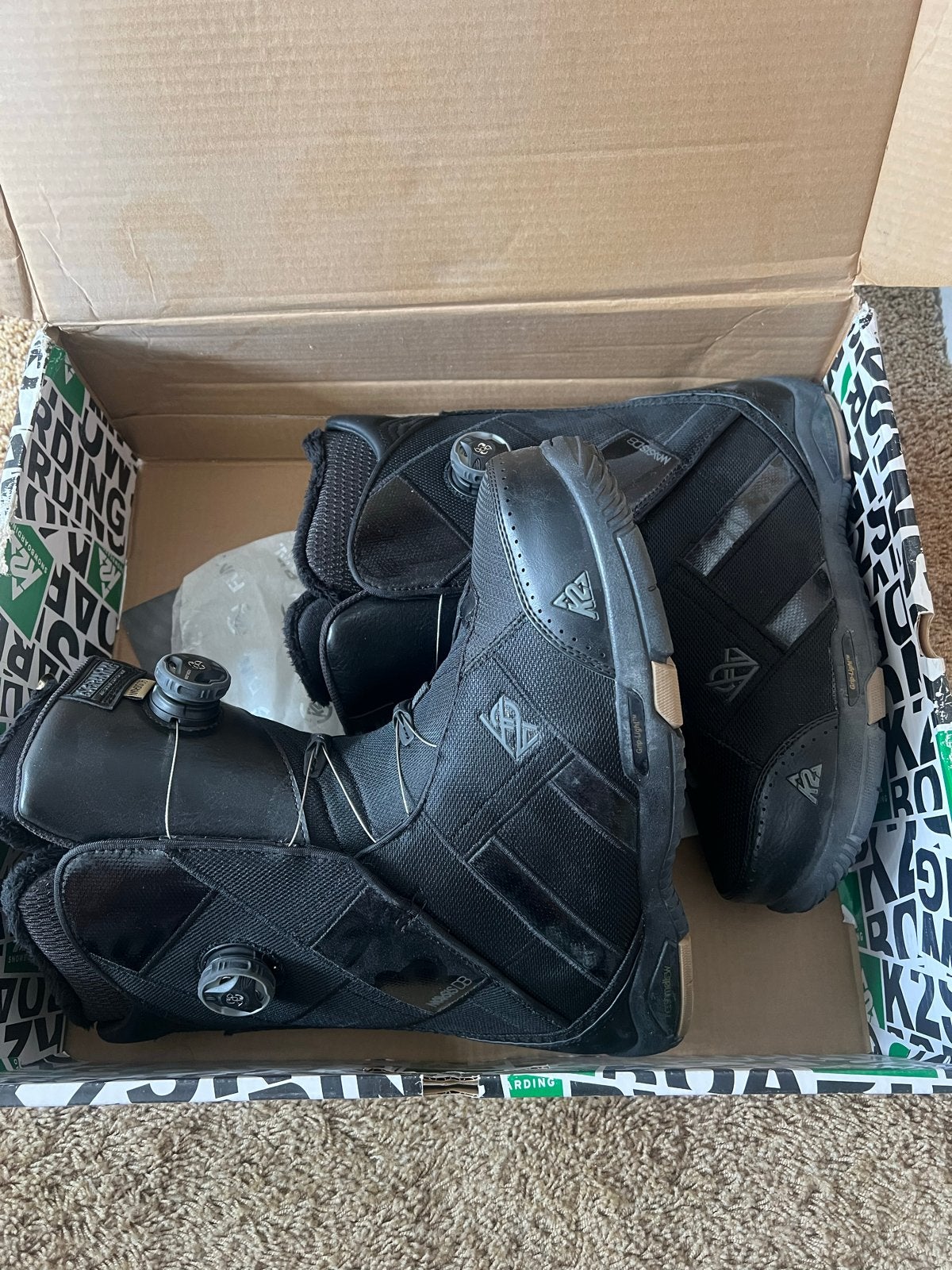 K2 Maysis Snowboard Boots - Maat 45 - Zo goed als nieuw, Ophalen of Verzenden, Zo goed als nieuw, Snowboots