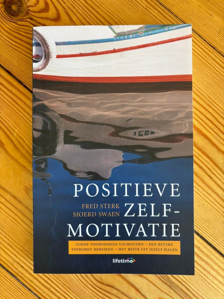 Positieve Zelfmotivatie, Ophalen of Verzenden, Zo goed als nieuw