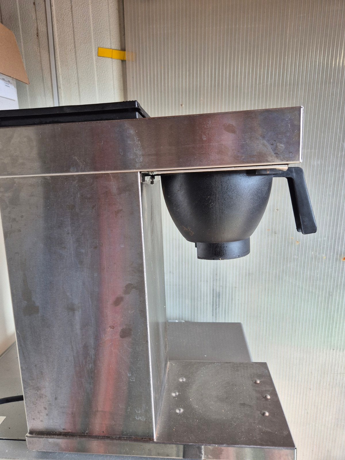 Professionele Alex Meijer EXCELSO T Koffiemachine, Gebruikt, 10 kopjes of meer, Koffiemachine, Gemalen koffie