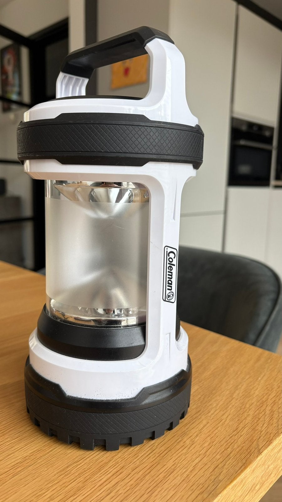 Goed werkende camping lamp, Ophalen, Zo goed als nieuw, Batterij