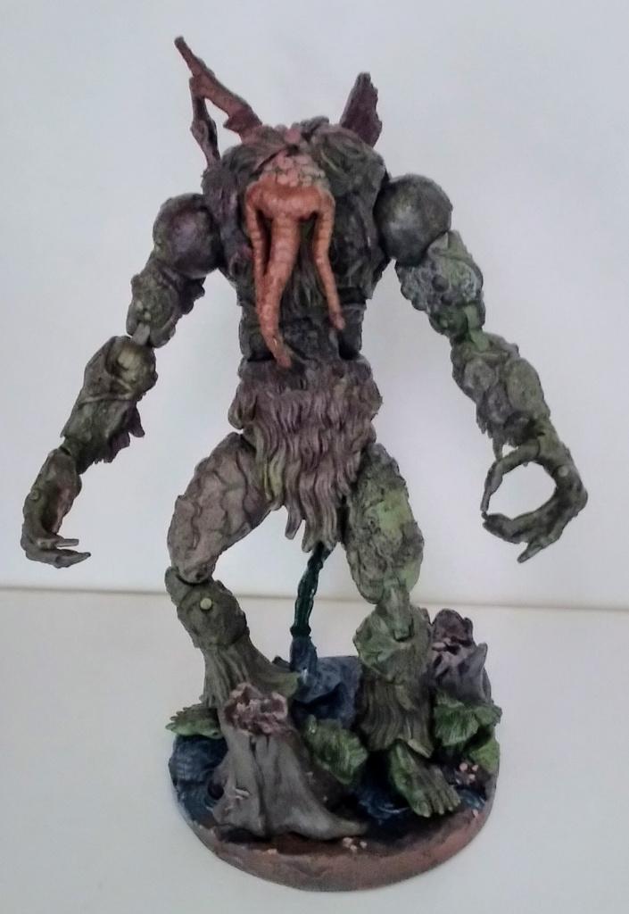 Toybiz Marvel Legends Man Thing actiefiguur, Verzenden, Gebruikt