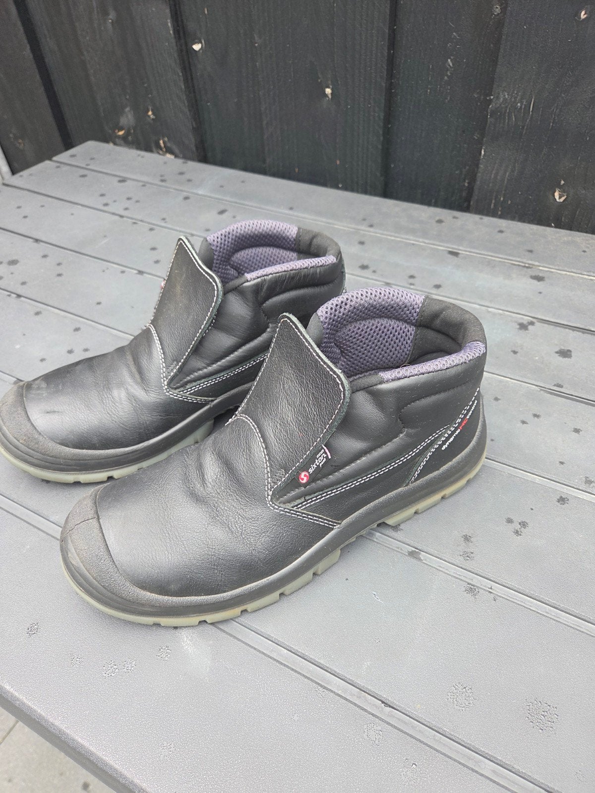 Sixton Peak werkschoenen maat 43, Ophalen, Zo goed als nieuw