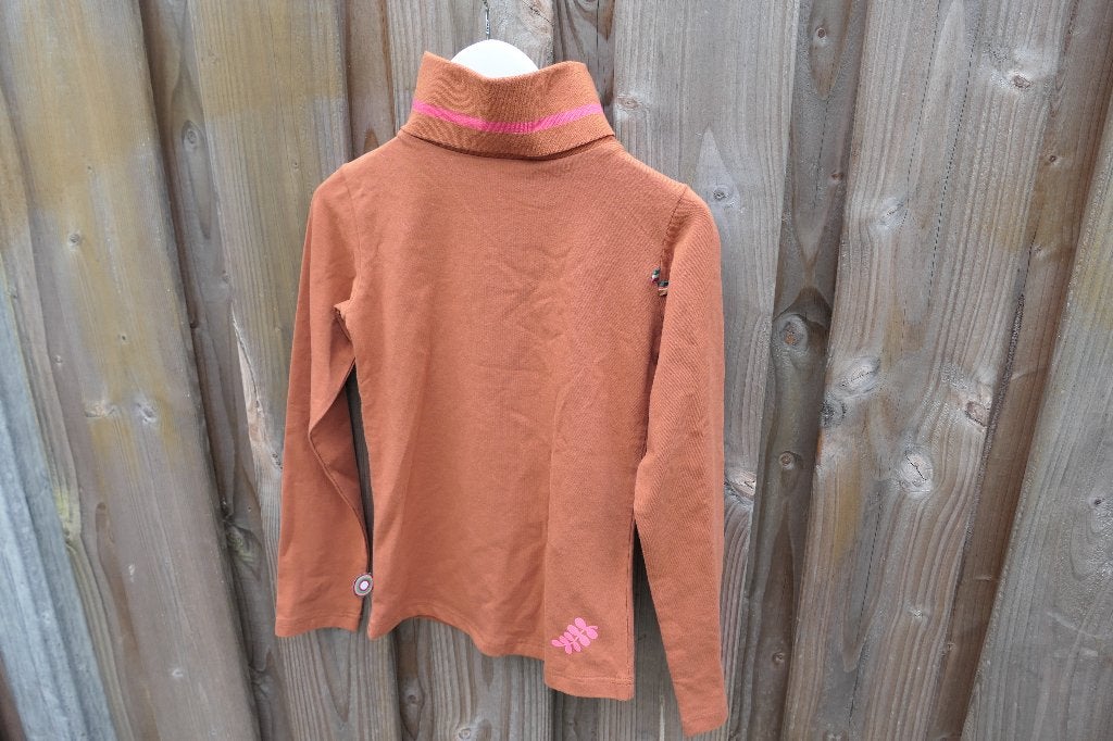 Shirt lange mouw 4 funky flavours, 4FF (meisje) 134-140, Meisje, Ophalen of Verzenden, Zo goed als nieuw, Shirt of Longsleeve