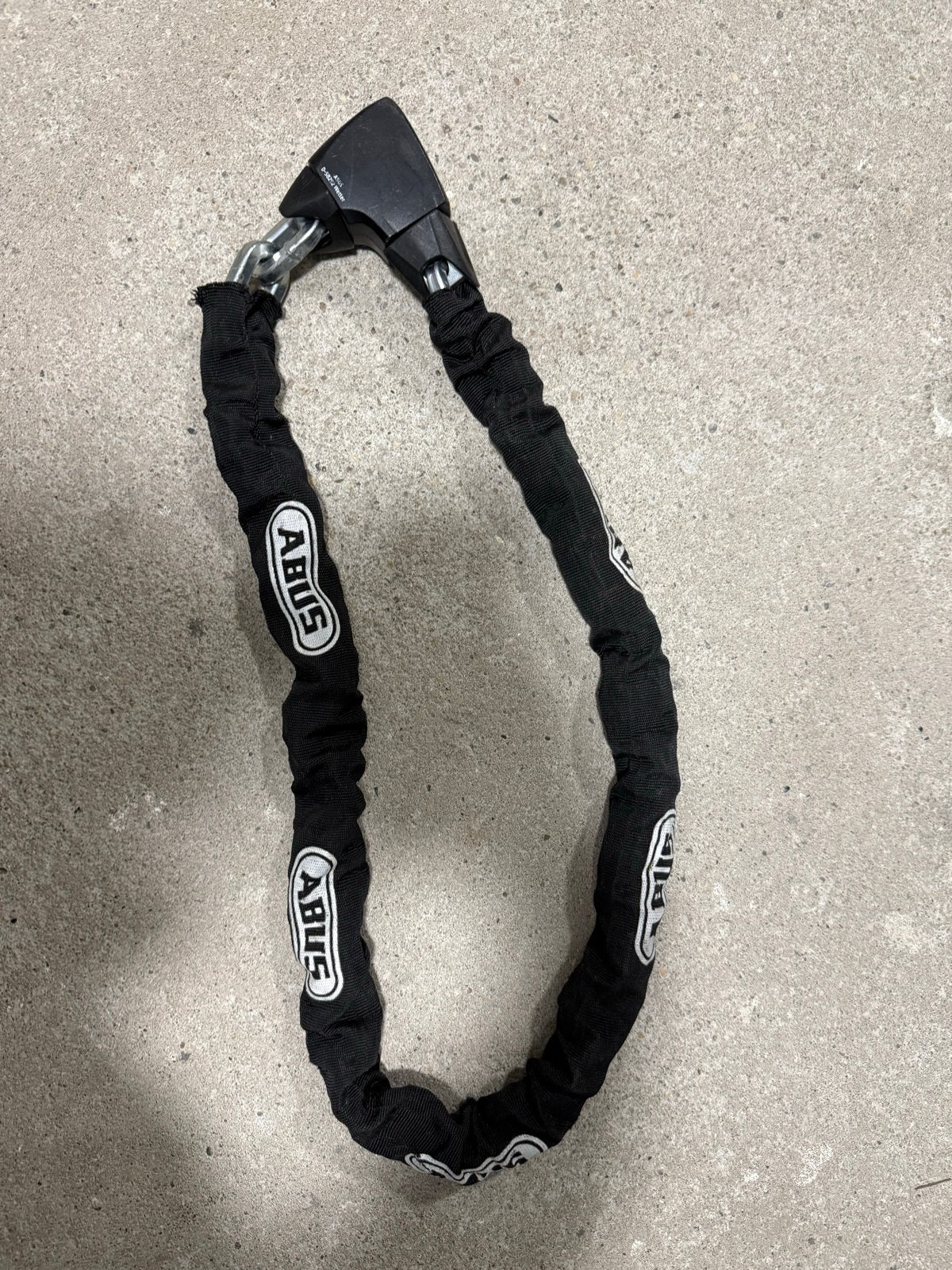 ABUS ART2 Kettingslot - Veiligheid voor uw fiets, Ophalen, Gebruikt