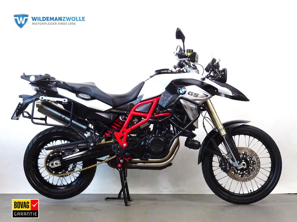BMW F800GS ABS, Bedrijf, Meer dan 35 kW, Toermotor, Traction Control