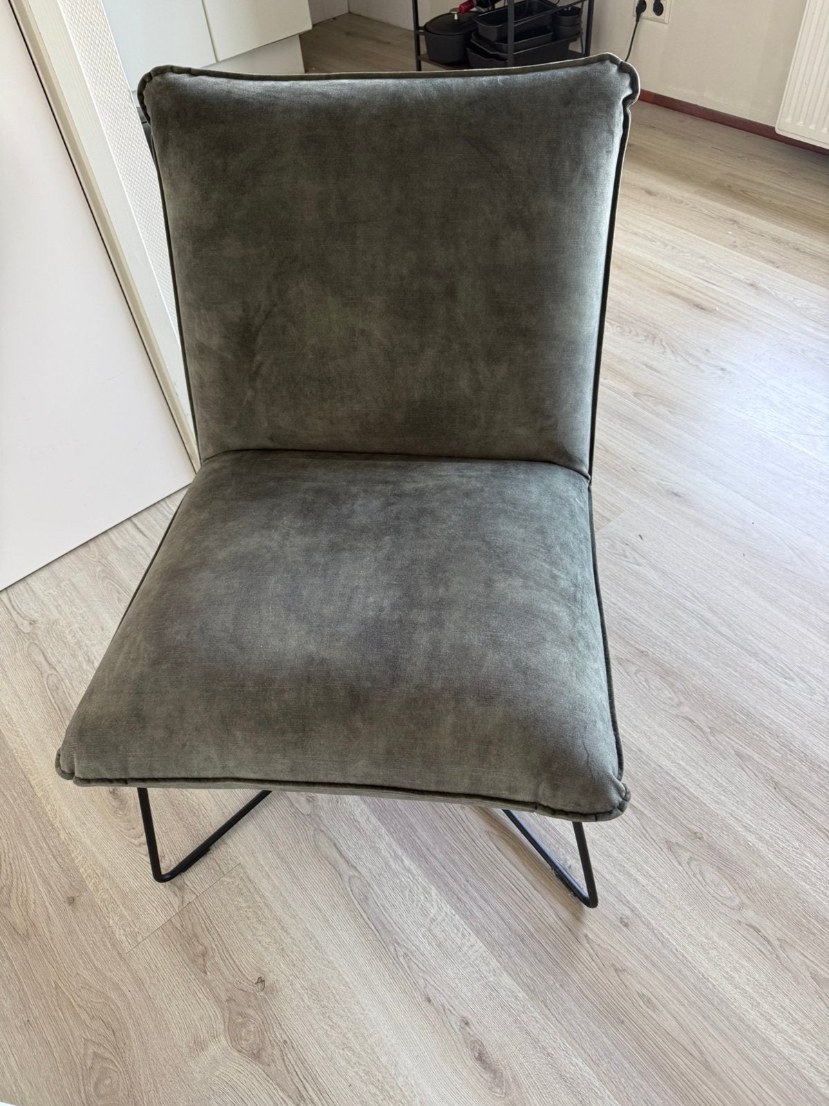 Groene fauteuil, Ophalen, Zo goed als nieuw, Overige kleuren, Eén