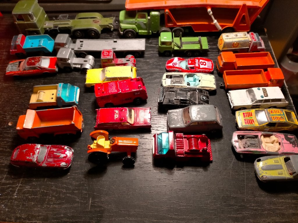 Lot playart, Ophalen of Verzenden, Bus of Vrachtwagen, Matchbox