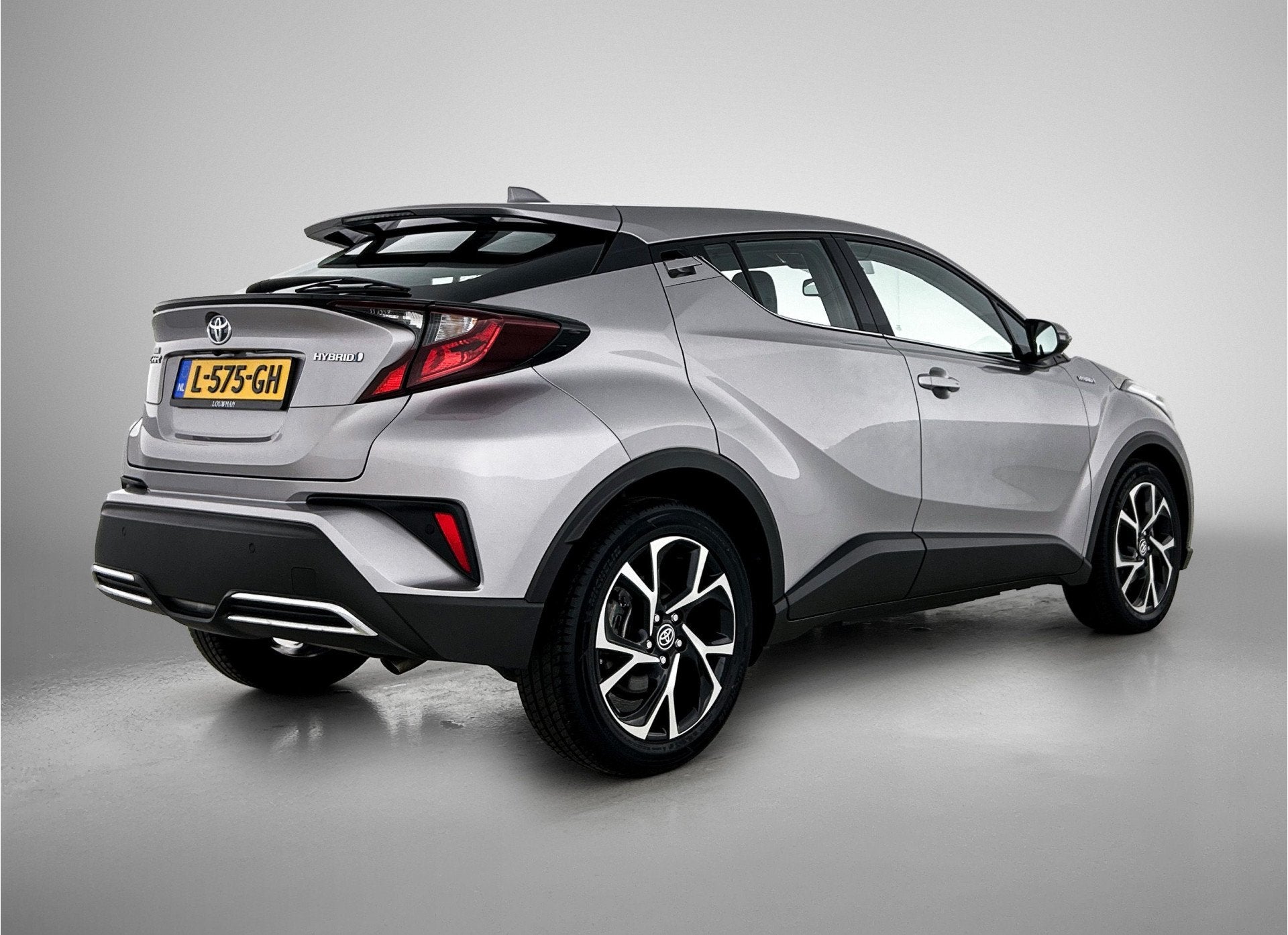 Toyota C-HR 2.0 Hybrid Dynamic | Navigatie | Apple CarPlay/A, Auto's, Stof, 4 cilinders, Origineel Nederlands, Bedrijf