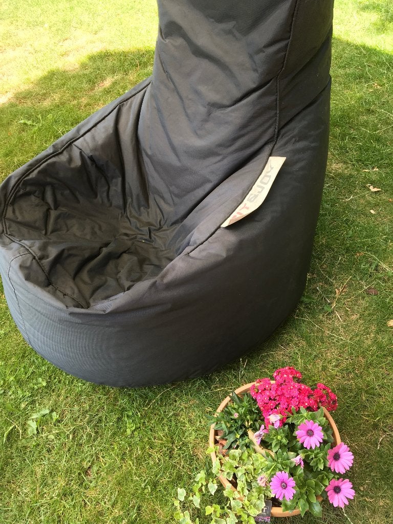 Fatboy zitkussen zwart, Ophalen, Gebruikt, 125 cm of meer, Overige vormen