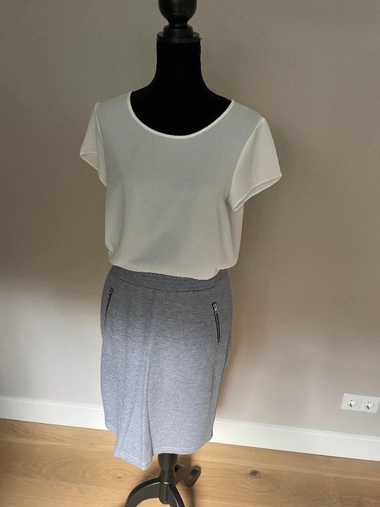 Nieuwe rok Crème de la crème, Kleding | Dames, Rokken, Nieuw, Maat 42/44 (L), Overige kleuren, Knielengte, Ophalen