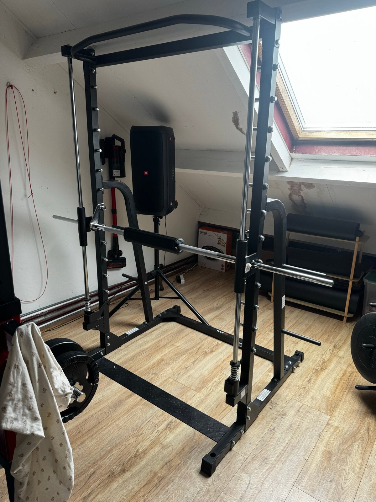 Smith machine - Zo goed als nieuw, Krachtstation, Armen, Ophalen of Verzenden, Zo goed als nieuw