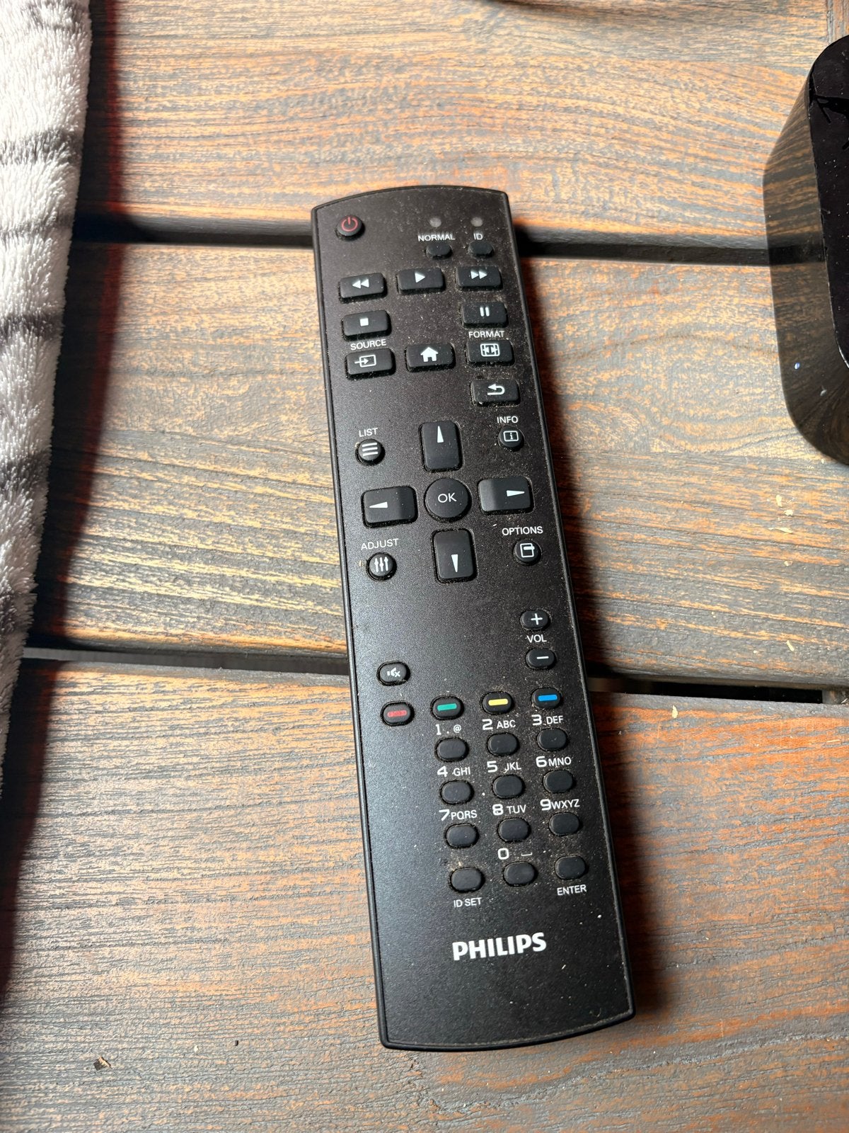 Philips TV met afstandsbediening, Ophalen, Gebruikt, 50 Hz, Philips