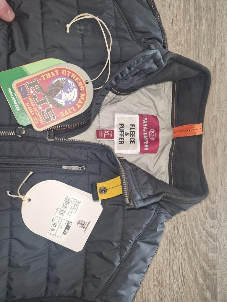 Nieuw Parajumper jasje/vest Maat XL, Ophalen of Verzenden, Nieuw, Maat 56/58 (XL), Blauw