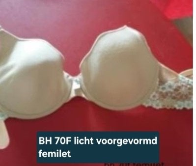 bh 70f, Kleding | Dames, Verzenden, Beige, BH