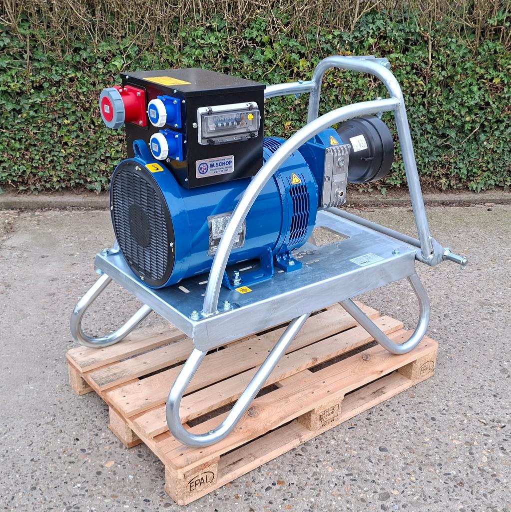 Mecc Alte generator 45KvA, Ophalen, Nieuw
