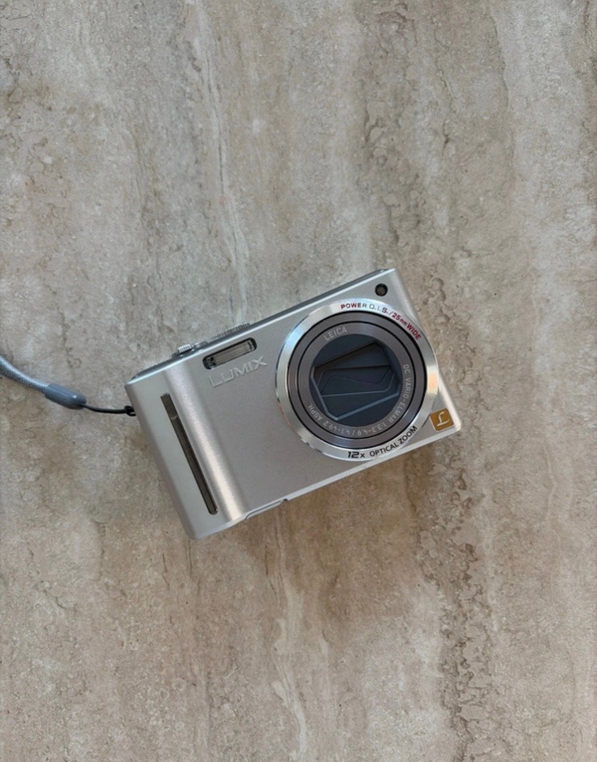Panasonic Lumix DMC-TZ8 Digitale Camera, Ingebouwde flitser, Gebruikt, Panasonic, Ophalen of Verzenden