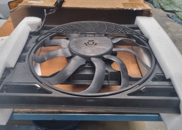 MAXGEAR AC230112 Koelventilator, Ophalen of Verzenden, Gebruikt, BMW