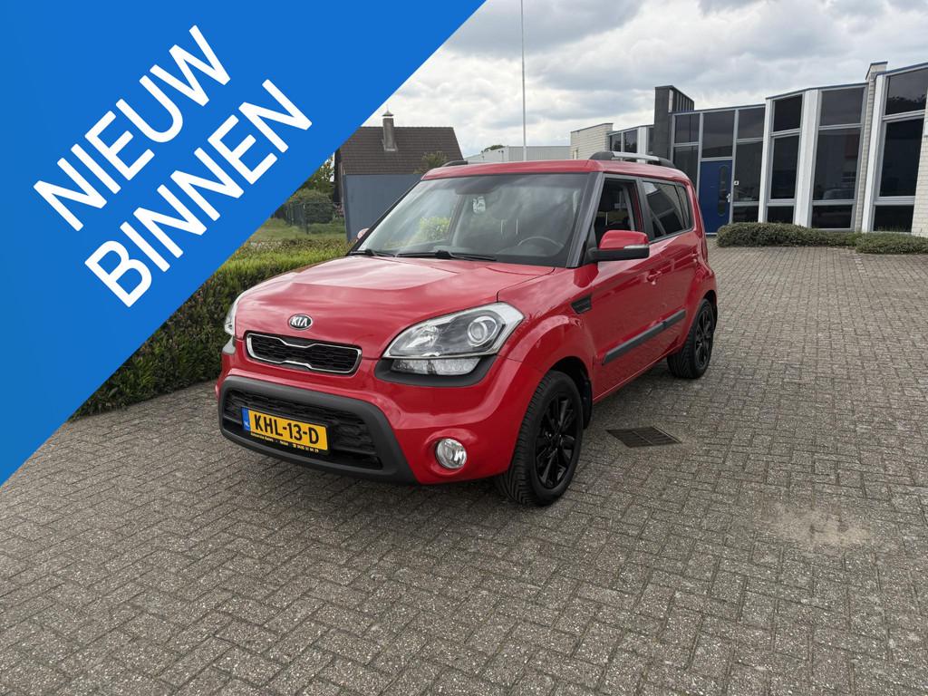 Kia Soul 1.6, Auto's, Kia, Voorwielaandrijving, Euro 5, Stof, Gebruikt