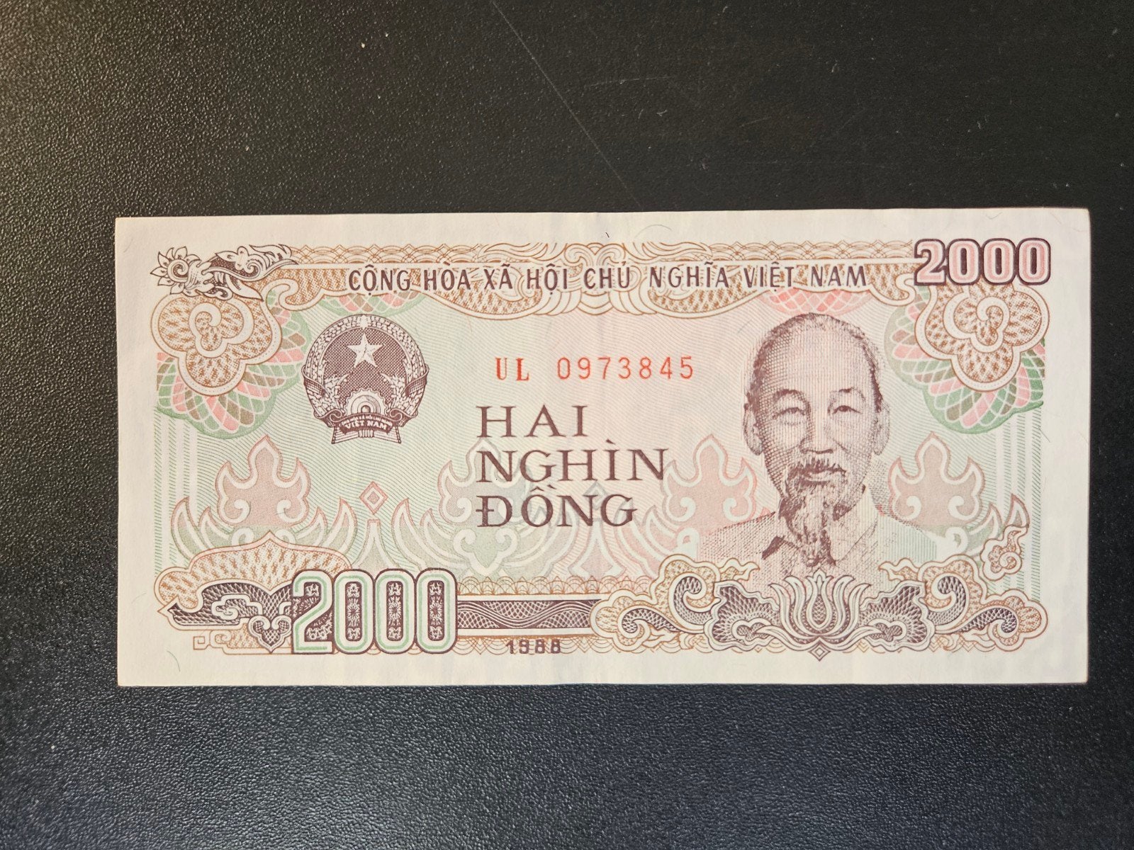 Vietnam pick 107a 1988 zf, Postzegels en Munten, Bankbiljetten | Azië, Verzenden, Zuidoost-Azië, Los biljet