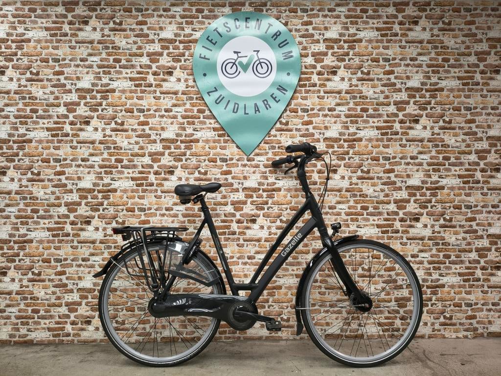 Gazelle Charmonix C8 | Nexus 8 | Zeer netjes | Lichte fiets, Fietsen en Brommers, Gazelle, Versnellingen, Zo goed als nieuw, Zuidlaren