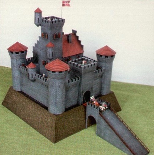 Zvezda Royal Castle 1:72 Modelbouw Kasteel, Hobby en Vrije tijd, Ophalen of Verzenden