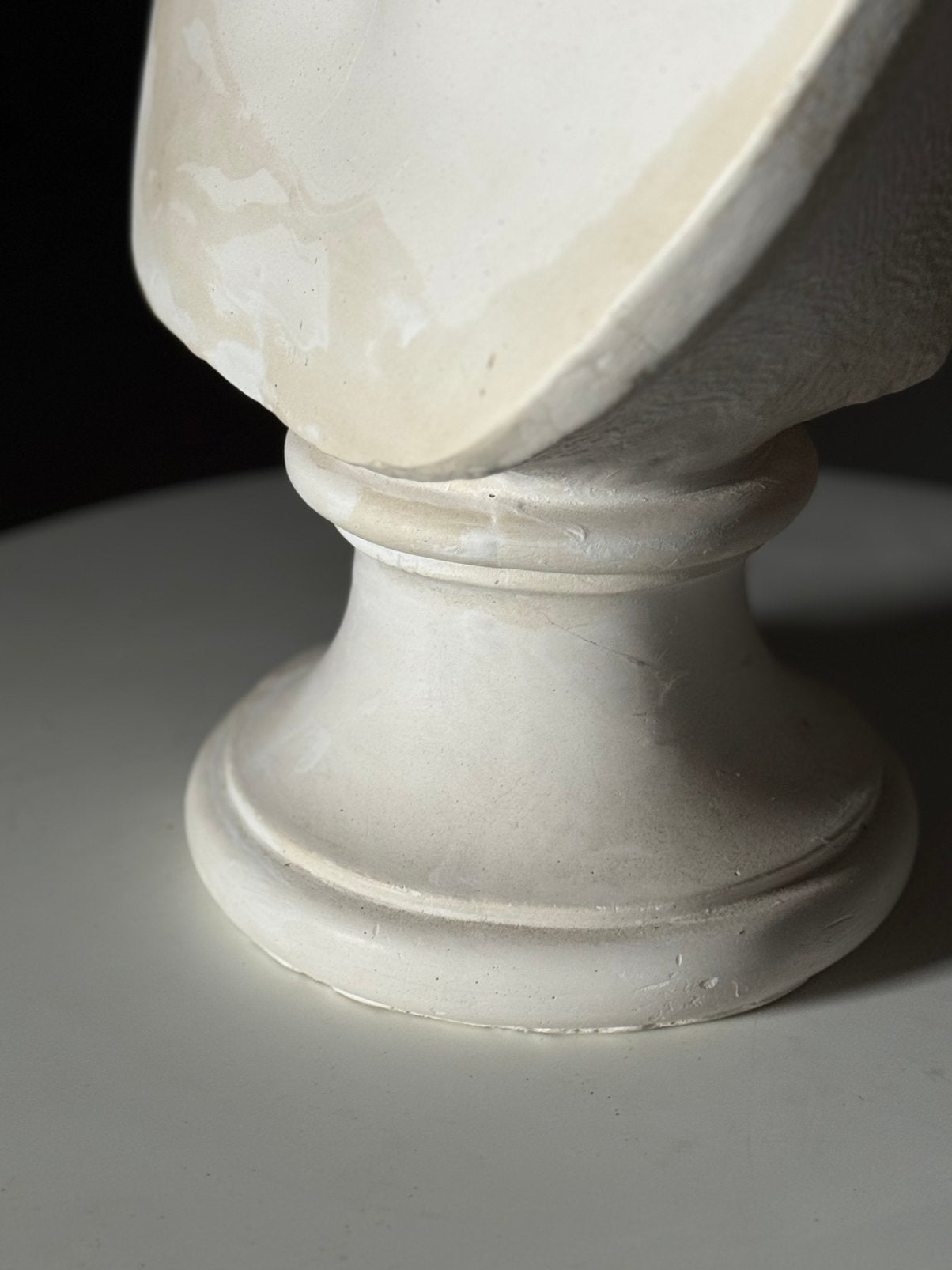 Borstbeeld Meleager gips klassiek, Ophalen of Verzenden