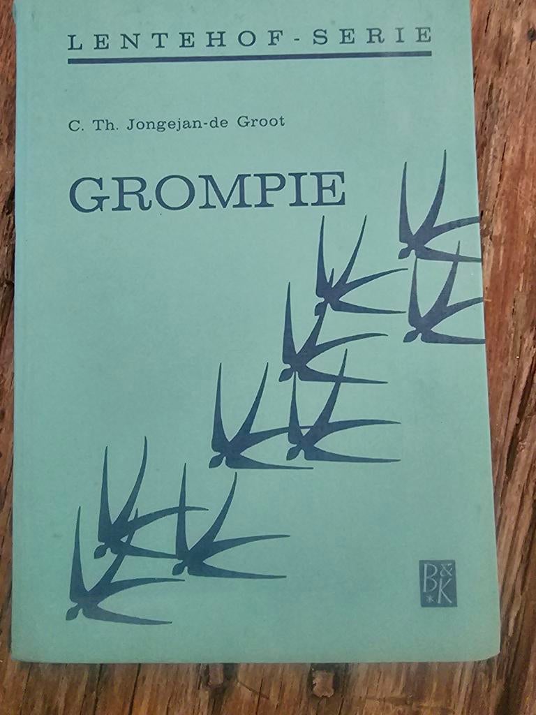 Grompie - Lentehof-serie door C. Th. Jongejan-de Groot, Ophalen, Gelezen, C. Th. Jongejan-de Groot, Fictie algemeen