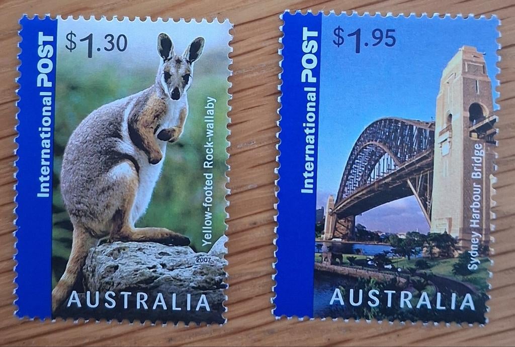 AUSTRALIË 2007 : GROET UIT AUSTRALIË P.F SHEET, Ophalen of Verzenden